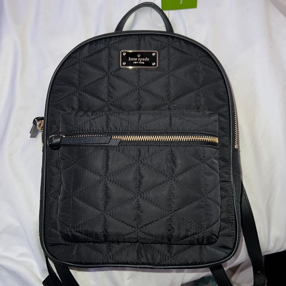 Kate Spade mini backpack